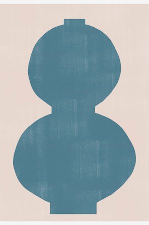 Pelcasa - Poster Vase No1. - Beige - Posters - Från Homeroom