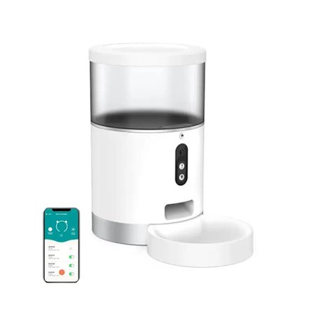 SiGN Smart Home Foderautomat med Kamera 1080P