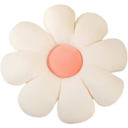 Blommig golvkudde golvstolsdyna hemkudde soffa kudde läsning