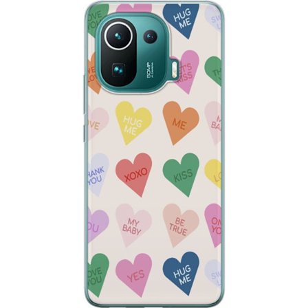 Kompatibelt Mobildeksel til Xiaomi Xiaomi Mi 11 Pro CandyHearts