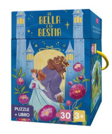 La bella e la bestia. Puzzle e libro. Ediz. illustrata. Con puzzle Roberta Marcolin