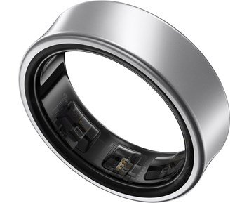 Samsung-Galaxy Ring Size 5 Titanium Silver-Samsung Galaxy Ring Titanium Silver-Personal training-Smarte ringer
