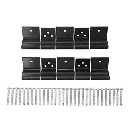 RV-ingångsdörrsfriktionsgångjärnskit för 5:e hjul, husvagn och husbil (2-pack)