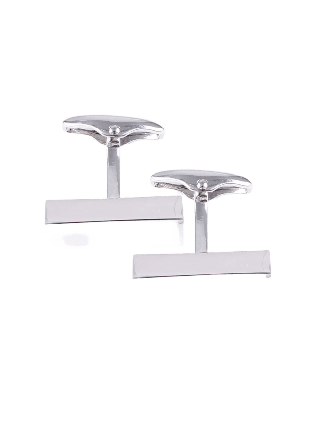 Amanda Christensen Cufflinks Accessoarer Herr Silver ONESIZE