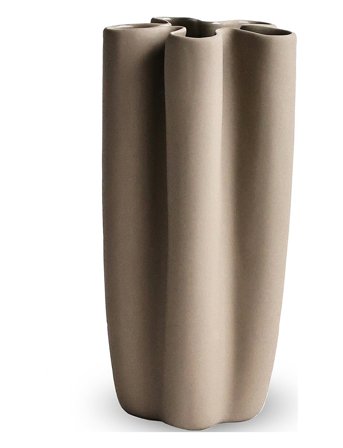 Tulipa Vase 30Cm Beige Cooee Design