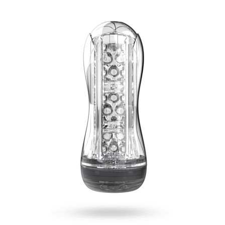 Hero Big Clear Blast Vacuum Stroker - Toy Joy