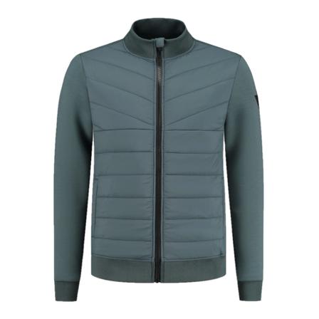 Purewhite Padded Jacket Blue Grey , Grijs , Heren , Maat: M