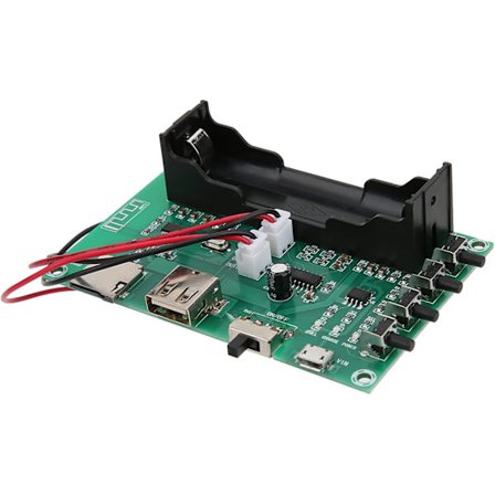 Förstärkarmodul Digital Subwoofer Effektförstärkarkort Liten Modul Bt Högtalarkort Matningsspänning 5v Mikro Ljudkomponentförstärkare