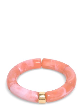 Becky Elastic Brace G/Pink - Pink SNÖ Of Sweden