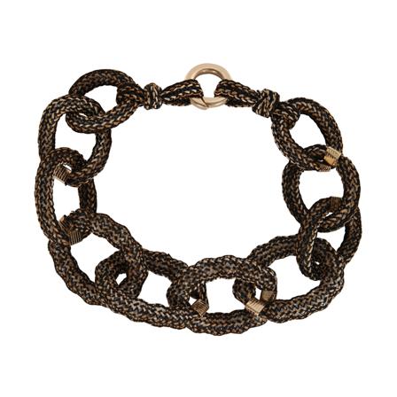 Liviana Conti Necklaces svart, Dam Halsband, Dam, Storlek: ONE SIZE