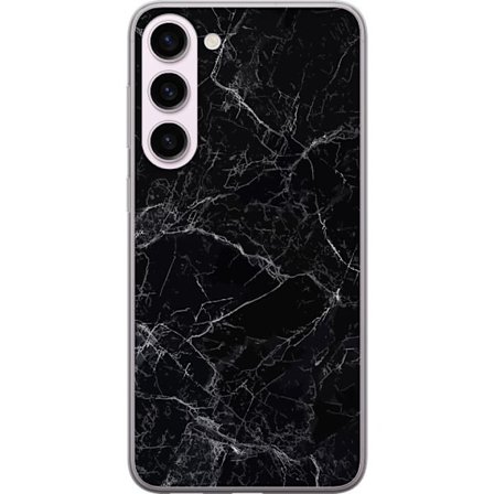 Kompatibelt Mobilskal till Samsung Samsung Galaxy S23+ Marmor Svart