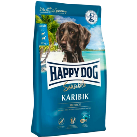 Happy Dog - Supreme Sensible Karibik GrainFree White Fish 4 kg - Hund - Hundefôr & hundemat - Tørrfôr for hund - ZOO.no
