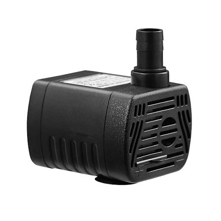 Vannpumpe Neddykbar Vannpumpe Fontene Damppumpe Akvarium Vannpumpe Neddykbar Fiske Damppumpe