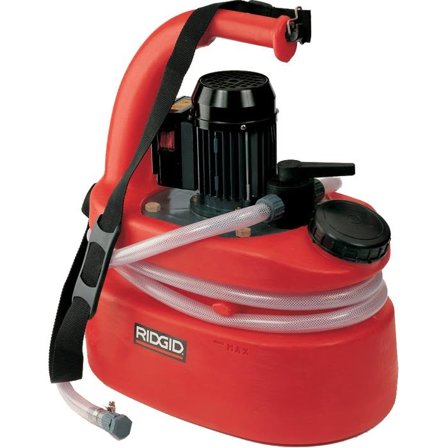 Ridgid DP-13 Afkalkningspumpe, VVS maskiner & værktøj