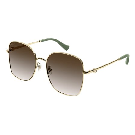 Gucci - Solbriller - Gull - GG1143S 002 5919