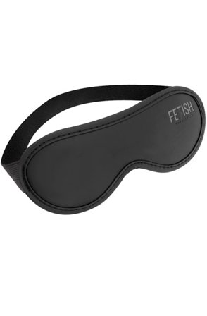 Fetish Submisive Vegan Leather Mask Ögonbindel - Blushme.se