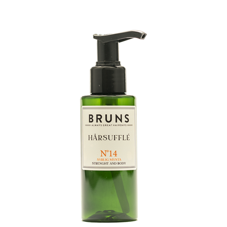 Bruns 14 Hårsuffle Syrlig Mynta 200 ml