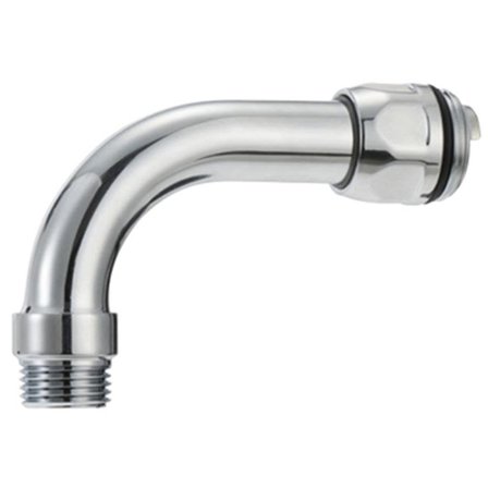 FM Mattsson 39200000 Utloppspip för blandare 3100-serien, Badrum