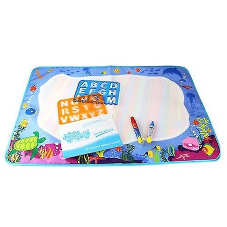 Vand Tegneunderlag Aqua Tegne Maleunderlag Stor størrelse 74*50cm