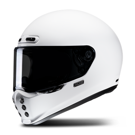 Integralhjelm HJC V10 Hvid M