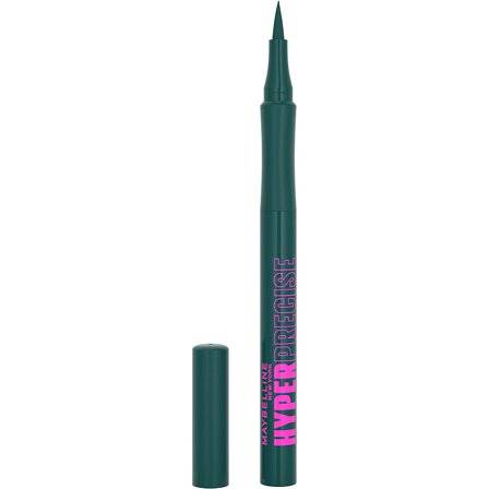 Maybelline New York Hyper Precise All Day Eyeliner 730 Green, Makeup, Øjne, Eyeliner