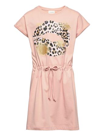 Dress Dresses & Skirts Dresses Casual Dresses Short-sleeved Casual Dresses Vaaleanpunainen Petit By Sofie Schnoor