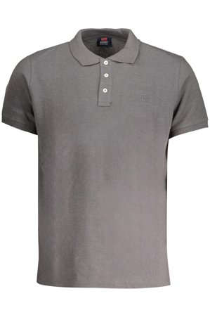 Norway 1963 Polo Maniche Corte Uomo Grigio
