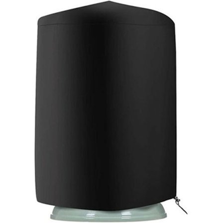 Deksel for hagefontene, støvtett fuglebaddeksel for uteplass om vinteren, vanntett beskyttelsesdeksel for utendørs fontene-statue gårdsplass (210D: 64