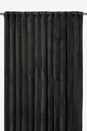 Svanefors - Verho Estelle 2P - Harmaa - Poimutusnauhaverhot - 280 - - Homeroom