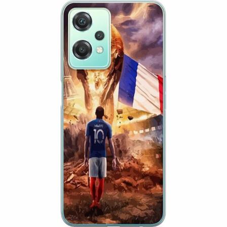 Oneplus Nord Ce 2 Lite 5g Genomskinligt Skal Kylian Mbappé