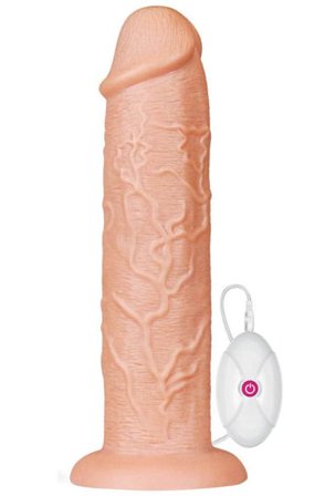 Lovetoy Realistic Long Vibrating Dildo 28 cm