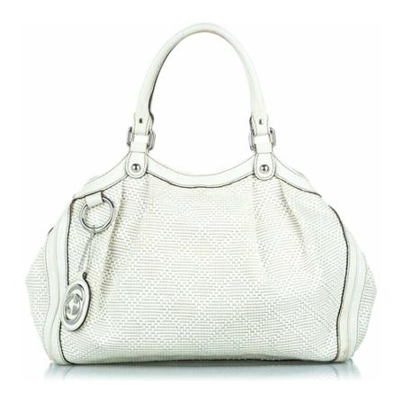 Gucci Vintage, Shoulder Bags Wit, Dames, Maat:ONE Size