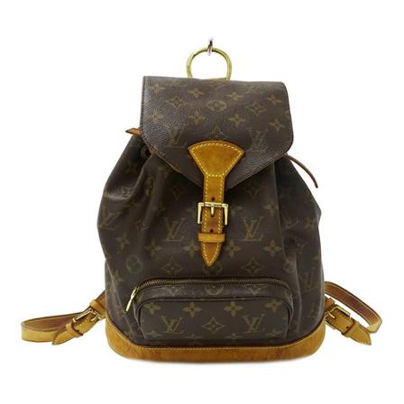 Louis Vuitton Vintage, Backpacks Bruin, Dames, Maat:ONE Size