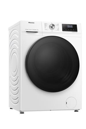 Hisense Waschmaschine WFQA1014EVJM 10kg/1400Umin wh A (Speditionsversand)