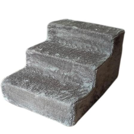 Komfort Kjæledyr Hundetrapper Svampetrapper Enkel Fjerning Vaskbare Klatretrapper for Kjæledyr-WELLNGS Dark Grey 60*42*39CM