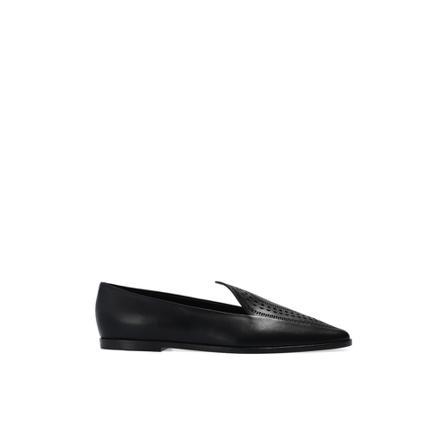 Alaïa, Loafers Zwart, Dames, Maat:38 EU