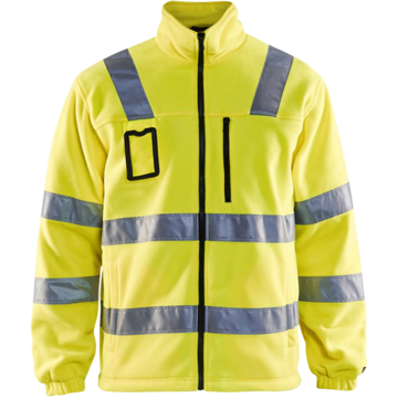 Fodrad Fleecejacka Klass 3*