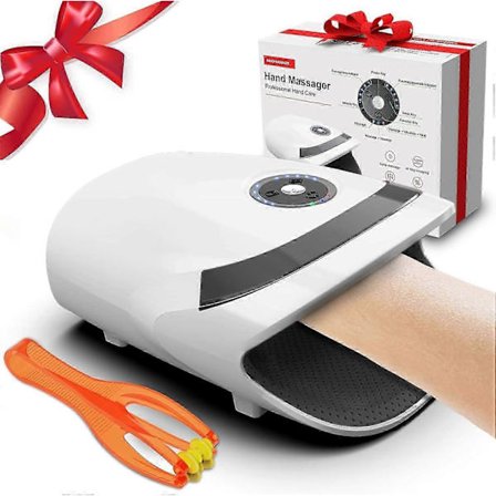 Morsdagsgaver til mor - Håndmassasjeapparat med kompresjon, varme, trådløse elektriske massasjeapparater
