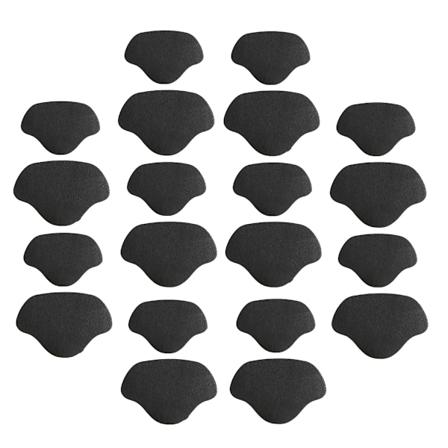 Keng nkantap t / korjauslaput keng n korjaukseen 2 kokoa 10 paria Musta