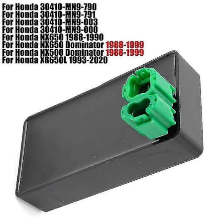 CDI-boksi sytytysmoduuli Honda NX650 NX500 NX 650 500 Dominator XR650L 1993-2020 30410-MN9-000 30410-MN9-003/791/790