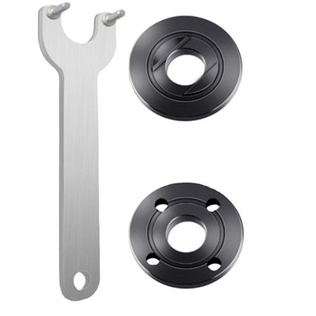 1 lige stiftnøgle til enhånds vinkelslibere