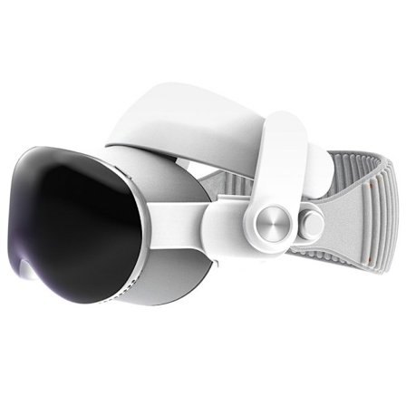 WOLMTT justerbart huvudfäste för A Vision Pro VR-headset tillbehör 45-grader