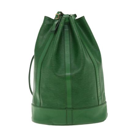 Louis Vuitton Vintage, Backpacks Groen, Dames, Maat:ONE Size