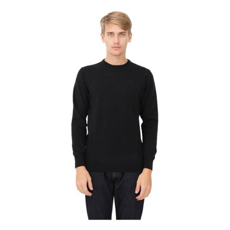 Barbour Sweater Sort, Herre, Størrelse: L