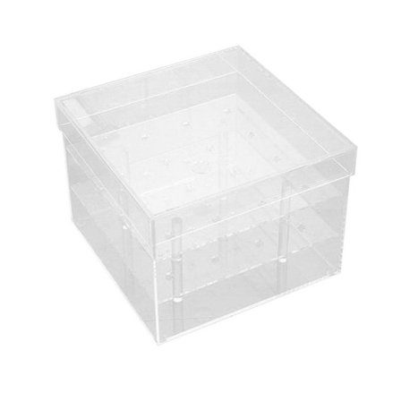 Akryylikukkalaatikko Kukka-asetelmat Maljakko 20X20X15 20X20X15