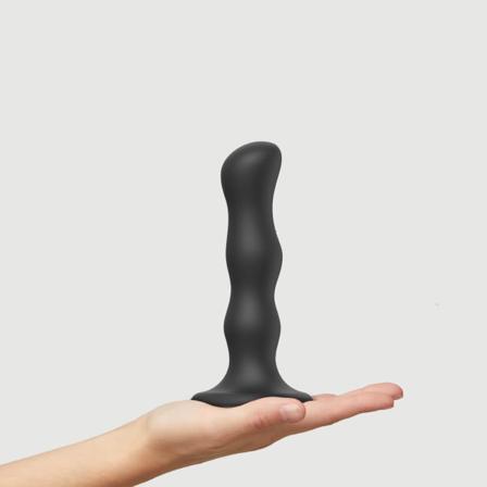 DILDO GEISHA BALLS SVART - M - Vuxen.se - Icke-realistiska färgglada dildos-strap-on-me