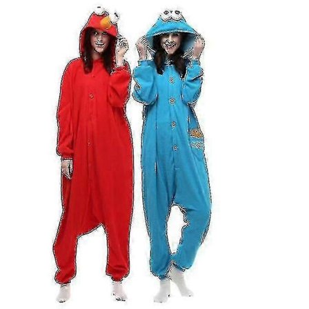 Aikuisten Seesamikatua Cookie-asu Pyjama-asu -bc