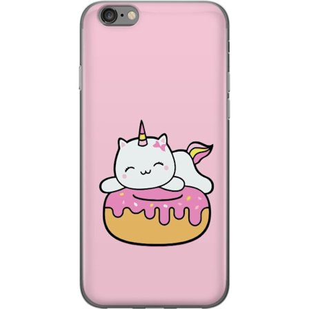 Kompatibelt Mobilskal till Apple Apple iPhone 6 Donut enhörning