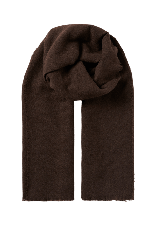 Å WOMAN Halsduk i återvunnen polyester VENDELA Halsdukar & scarves Brun ONESIZE