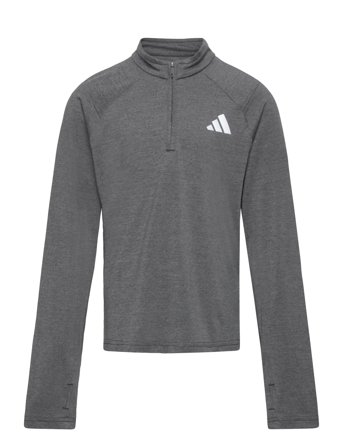 J Gt Pz Zip Ls Grey Adidas Sportswear